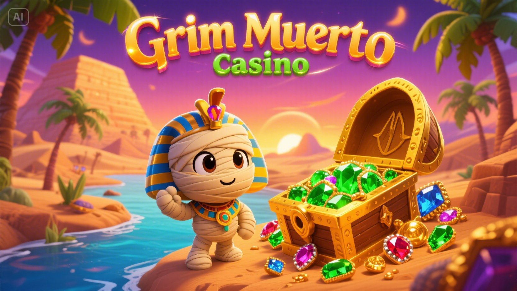 Grim Muerto Casino